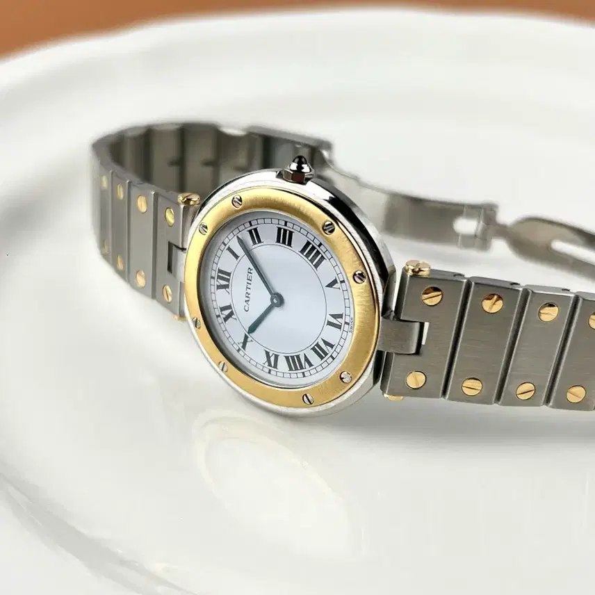 까르띠에 CARTIER Santos Vendome LM watch 사진 3
