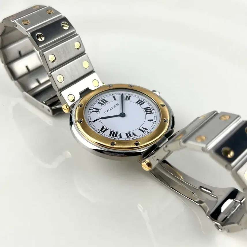 까르띠에 CARTIER Santos Vendome LM watch 사진 4