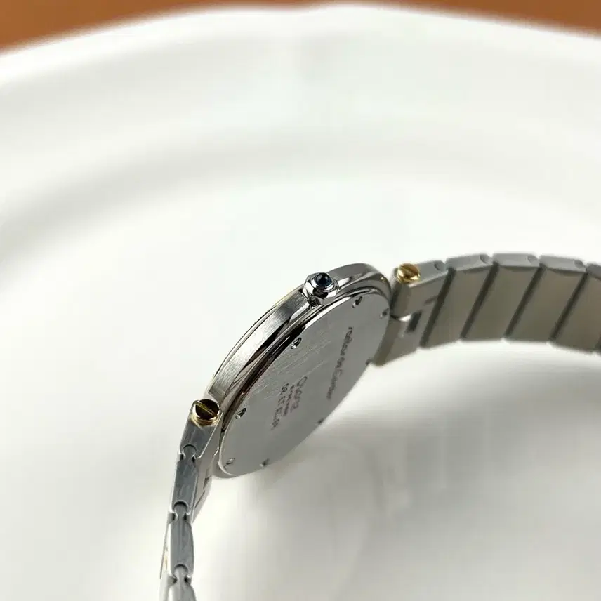 까르띠에 CARTIER Santos Vendome LM watch 사진 6
