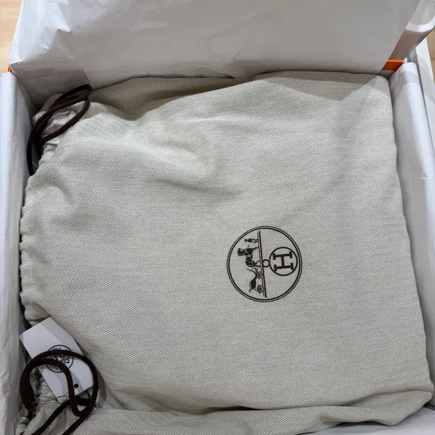 에르메스 [U각인] 에르백 31 베통/ 브라운 금장 새제품 사진 4
