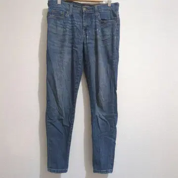 바나나 리퍼블릭 데님 스키니 무지 26/2PETITE 블루 면