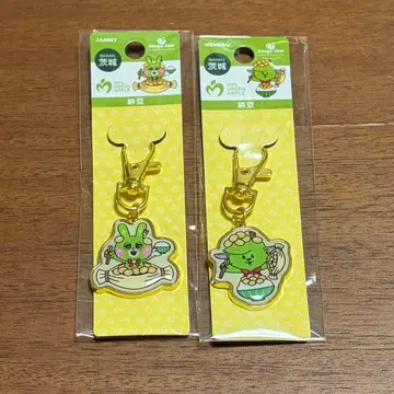 Mrs. GREEN APPLE 미세스 이바라키현 한정판 지역 특산 메탈 참 세트