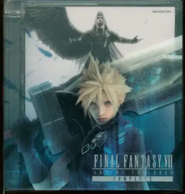 게임 Blu-ray FF VII 어드벤트 칠드런 컴플리트 [FFXIII 체험판 포함 한정판]