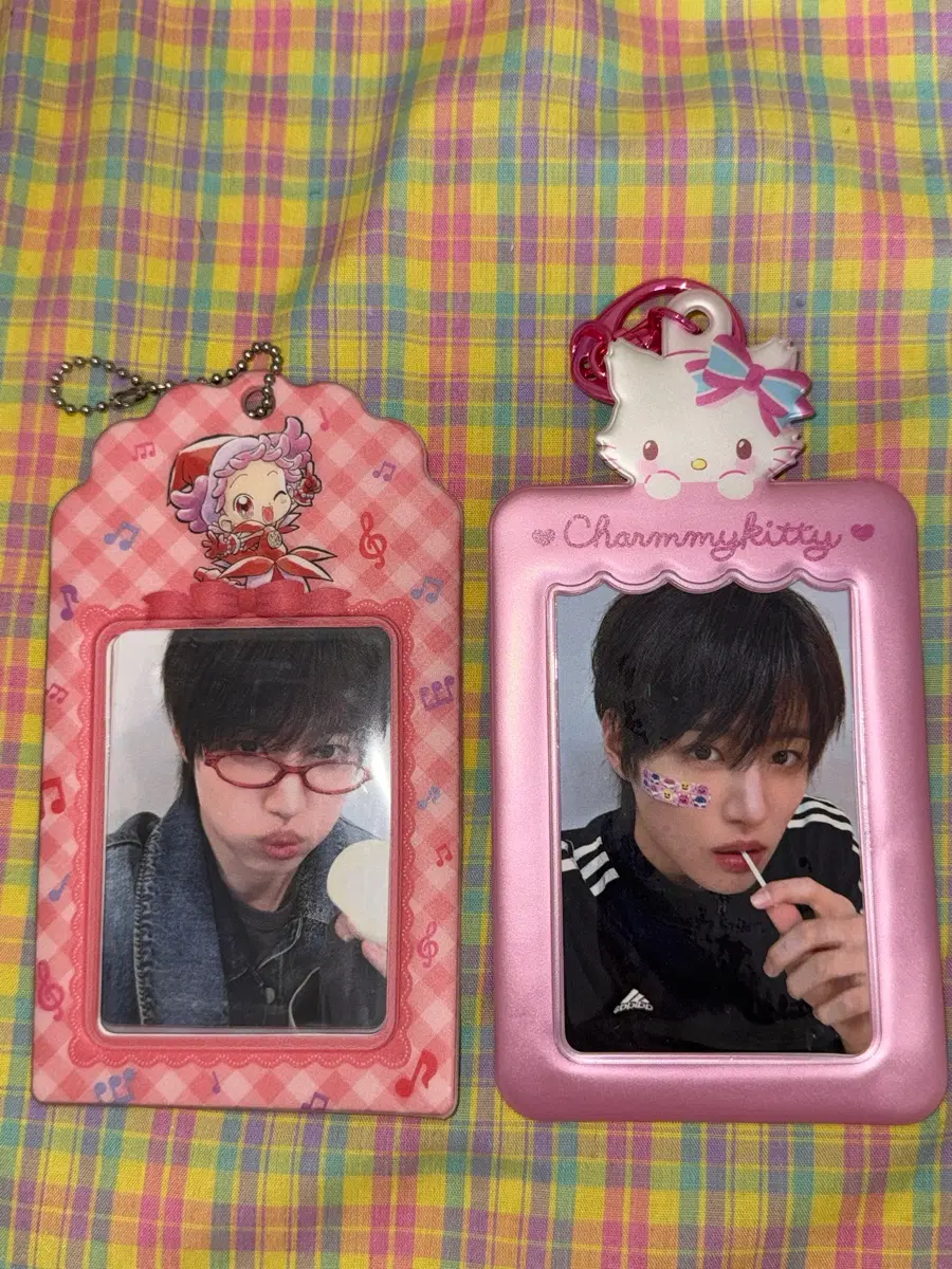 Bulk including photocard holder) Idid Jang Yonghoon unreleased photocard poca Angyeongmandu Adidas Chamykiti photocard holder Sanrio