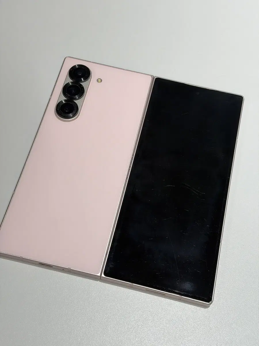 Galaxy Z Fold 6 Pink 256