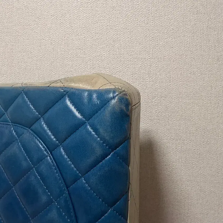 샤넬 클래식 맥시 그라데이션 램스킨 사진 5