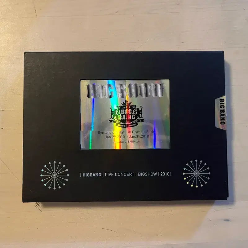 빅뱅(BIGBANG) 2010 BIG SHOW 라이브 콘서트 DVD 풀구성 판매