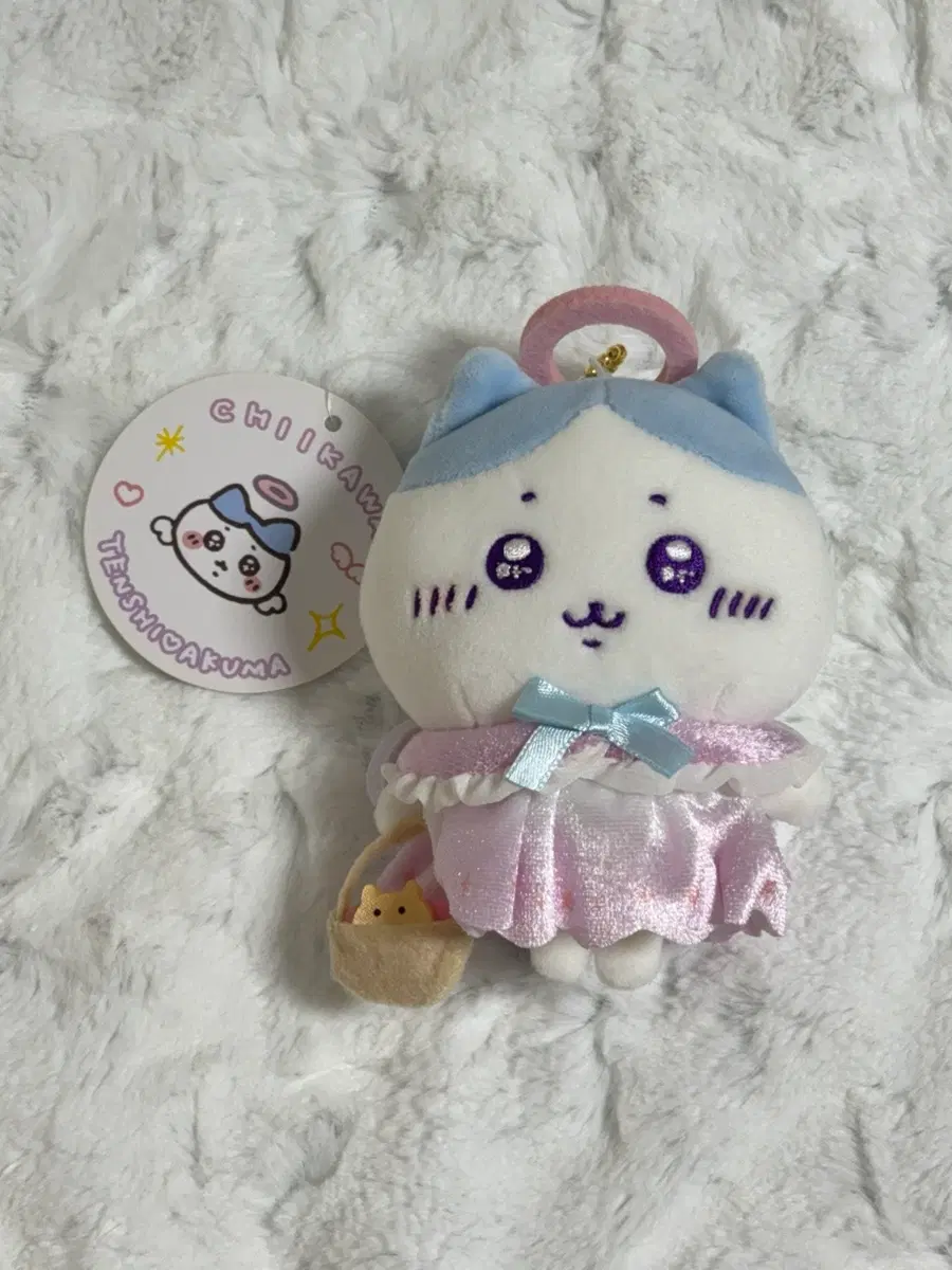 Authentic) Hachiware Angel Angel Mascot
