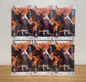 BLEACH 블리치 Grandista 쿠로사키 이치고 피규어 6종 세트