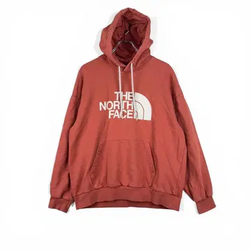 THE NORTH FACE 코튼 로고 릴랙스 후디 사이즈 XL