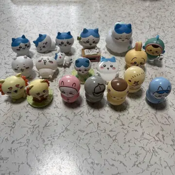 치이카와 굿즈 (하치와레 많음)