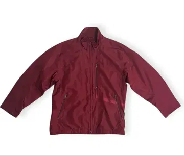 Eddie Bauer 에디 바우어 버건디 나일론 자켓