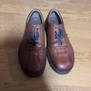 Hush Puppies 허쉬파피 소가죽 캐주얼 슈즈
