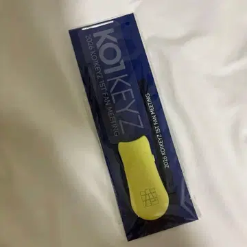 KO1KEYZ 팬미팅 응원봉