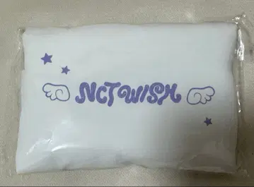 NCT WISH a-nation 레터 파우치 시온