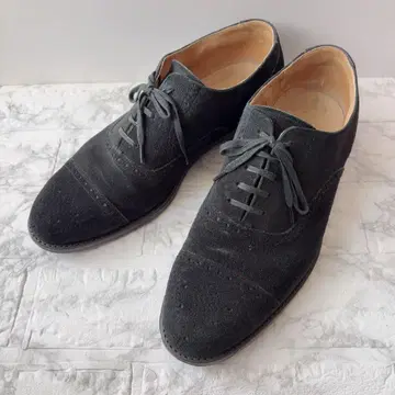 [ 일본제 ] KENFORD 켄포드 스웨이드 블랙 26.5cm