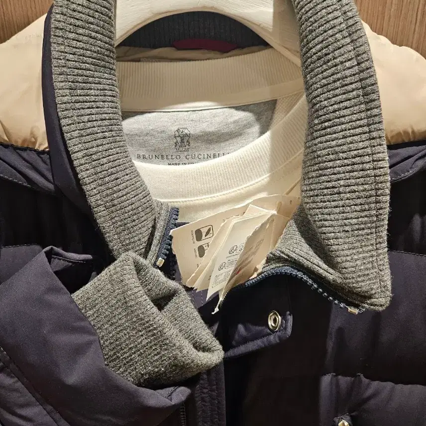 브루넬로쿠치넬리 남성 구스다운 패딩 사진 4