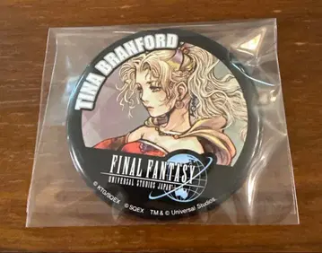 FINAL FANTASY USJ 한정 캔뱃지 티나