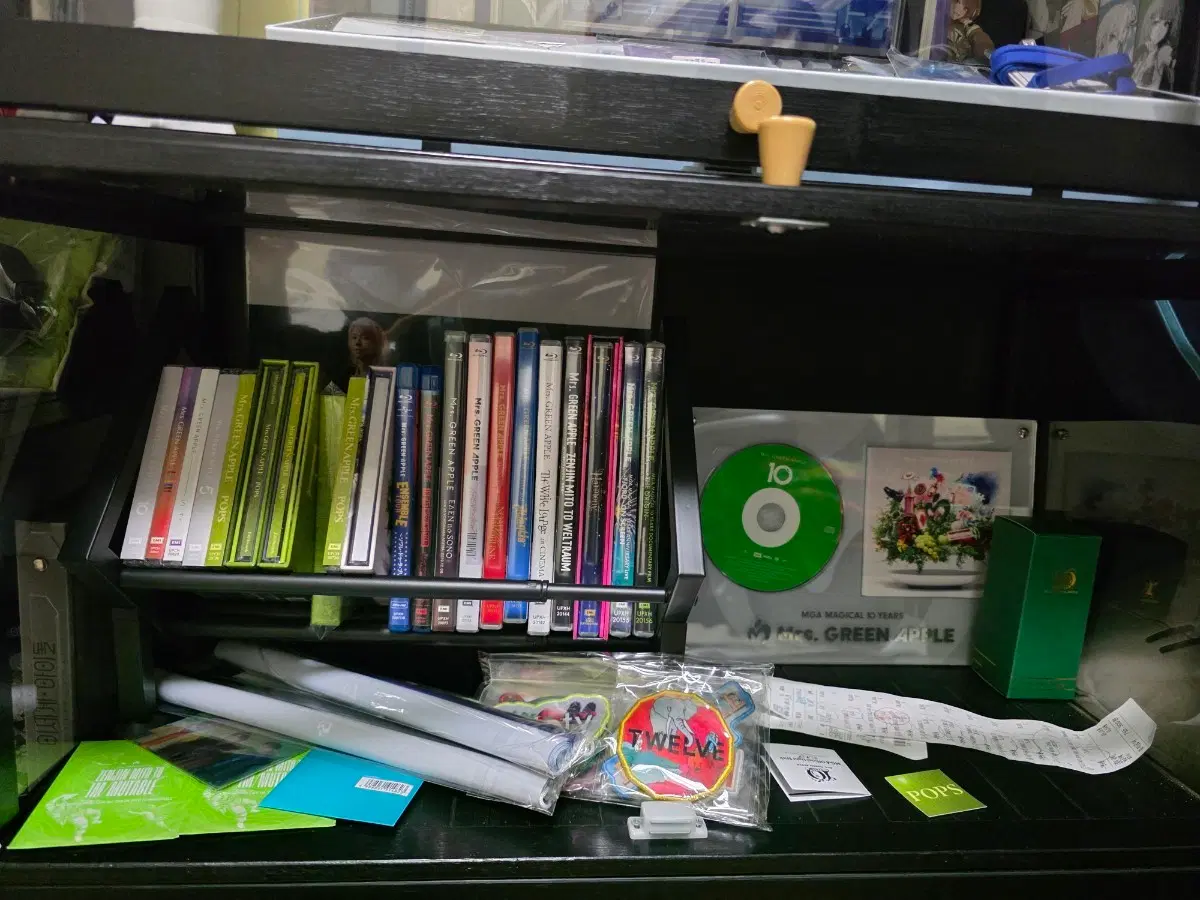 Mrs. Green Apple blu-ray for sale