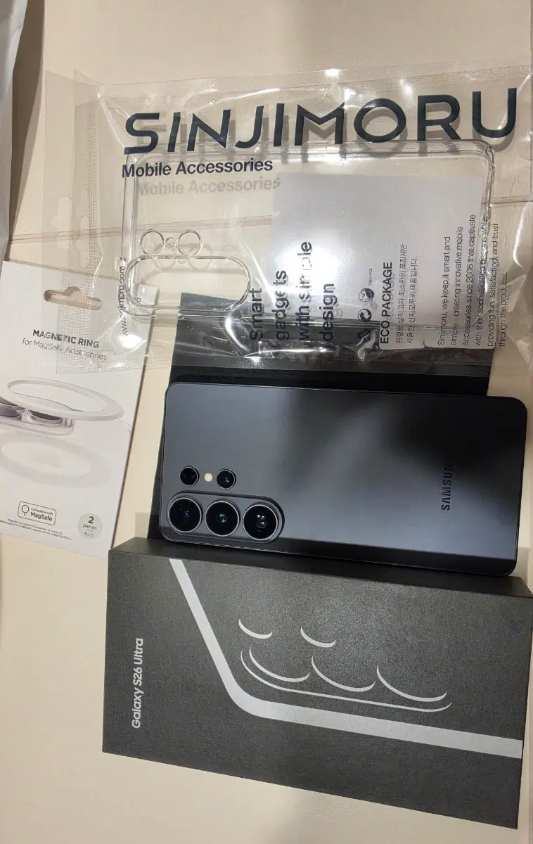 Samsung Galaxy S26 Ultra 512 Black
