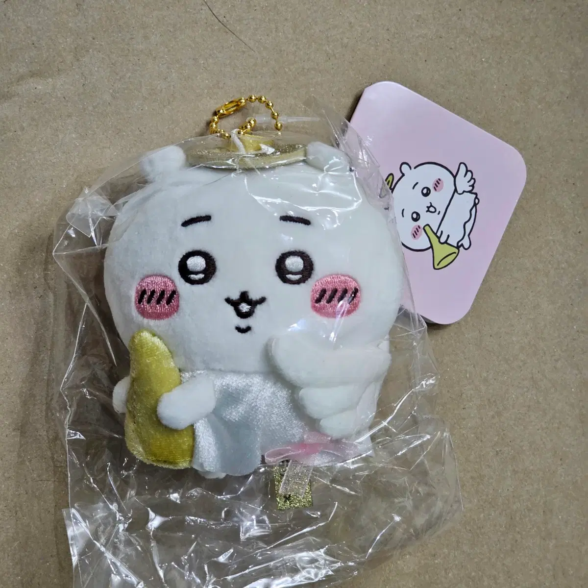 Nagano Market Chiikawa Angel Mascot Nui doll