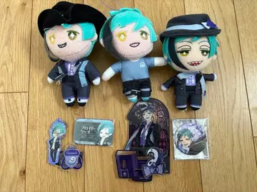 트위스테 플로이드 리치 봉제 인형, 굿즈 세트