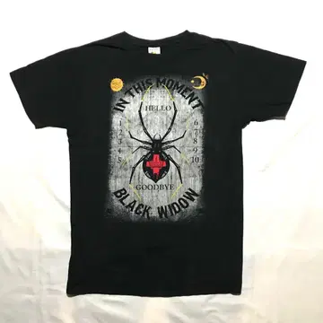IN THIS MOMENT Black Widow T셔츠 M metal