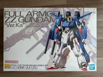MG 풀 아머 ZZ 건담 Ver.Ka