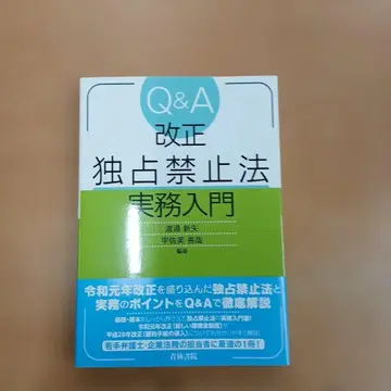 Q&A 개정 독점금지법 실무 입문