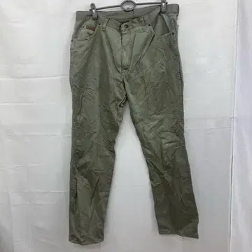 A596/C17-6 Wrangler W40 코튼 팬츠 남성용 2XL 상당
