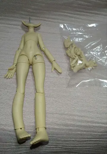 일만 번의 탈출 계획 블라인드 돌 인형 태닝 바디 핸드 파츠
