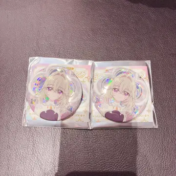 모리 아루루카 이온 시네마 캔뱃지