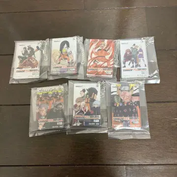 NARUTO 제일복권 아크릴 참 7종 세트