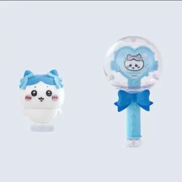 치이카와 하치와레 가챠가챠 캡슐 지팡이 플로키 인형