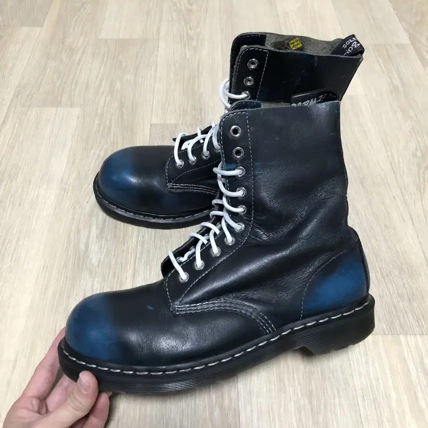 (270)ドクターマーチン Dr.martens 1919 10ホールブルートGDジディブーツ