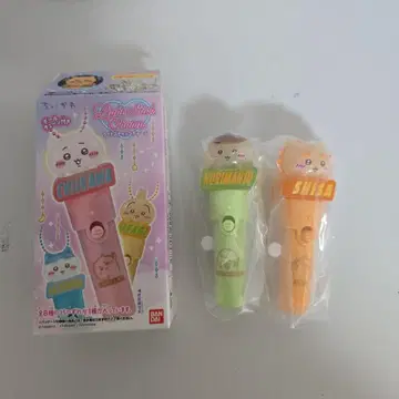 치이카와 라이트 스틱 참 밤만쥬 & 시사