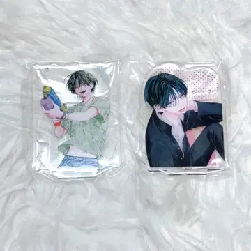아크릴 액세서리 스탠드/ [ 봄의 폭풍과 몬스터 ] D와 E