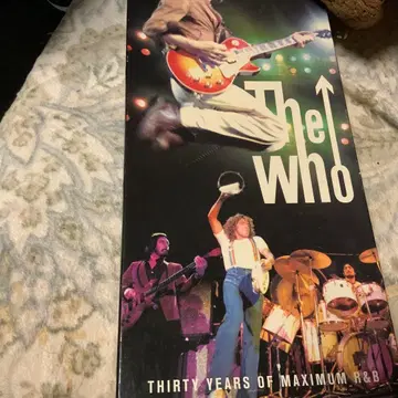 the Who THIRTY YEARS OF MAXIMUM R&B