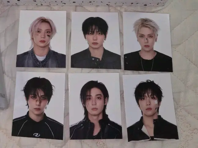 Boynextdoor boynextdoor Bibiang ID photo ID card split sungho riwoo myung jaehyun taesan leehan woonhak