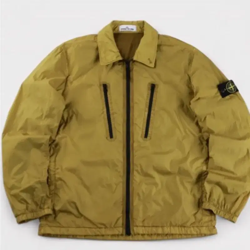 스톤아일랜드 21fw 크링클랩스 나일론 자켓