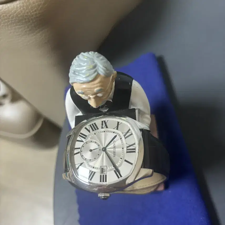 까르띠에 드라이브 41mm 오토메틱 사진 1