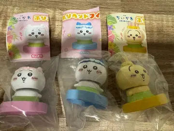영화 치이카와 (먼작귀) 후리후리 헤드 피규어 3종 세트