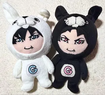 GACKT 라이브 투어 다스다스 토끼 봉제 인형 굿즈