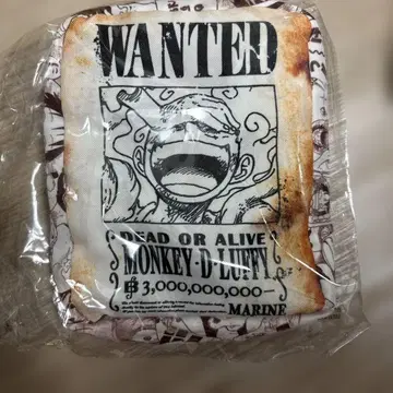 루피 ONEPIECE 포켓형 수배서 에코백