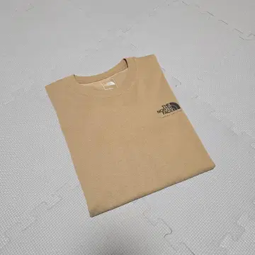 THE NORTH FACE 반팔 T셔츠 베이지