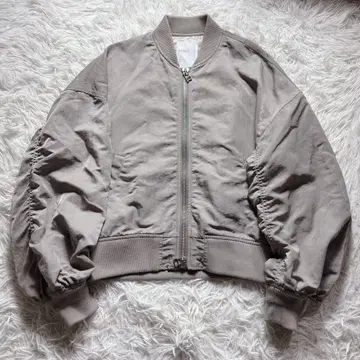 24AW NOBLE 노블 빈티지 나일론 컴팩트 MA-1