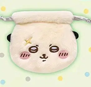 Chiikawa Monjakgui Gacha Lucky Bag Pouch Rakko