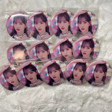 twice 모모 캔배지 once day