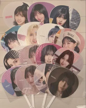 TWICE 모모 부채 묶음 판매