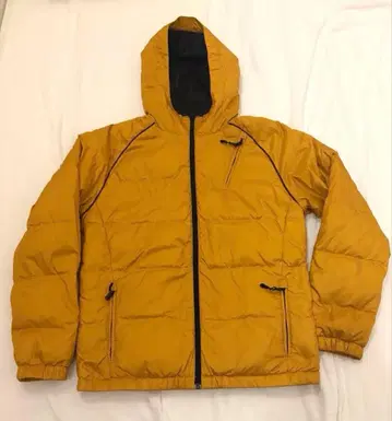 BANANA REPUBLIC 다운 자켓 머스타드 L